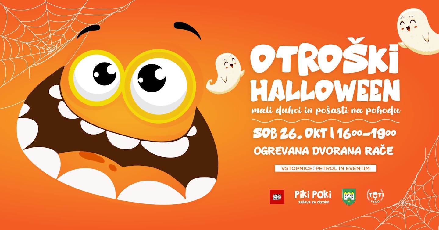 halloween rače